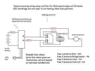 Bridge Rectifier Reversing