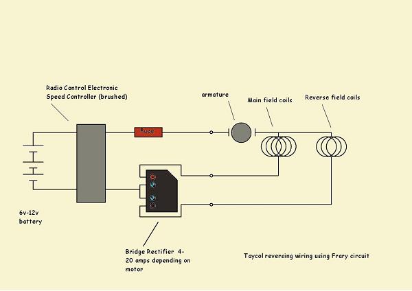 Fray Circuit with Bridge recifier